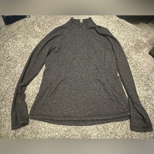 Kyodan Charcoal Turtleneck Sweater